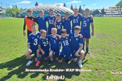 2025.04.27  BRONOWIANKA KRAKÓW - WAP 1:6 (1:4)